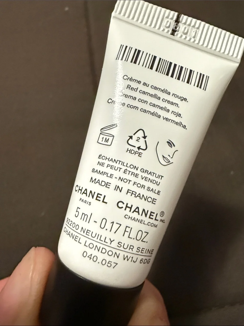 CHANEL Beauty Samples